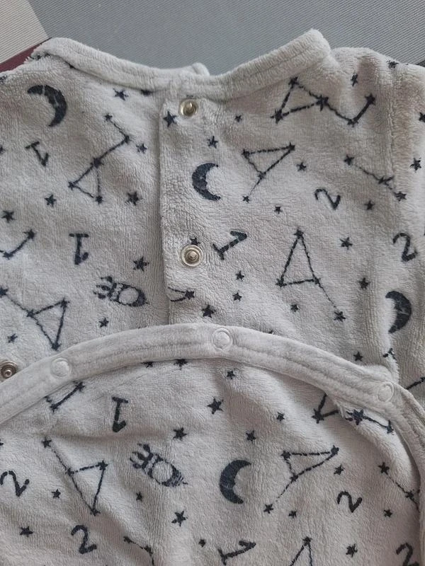 Pijama 1 mês Tex – photo 8